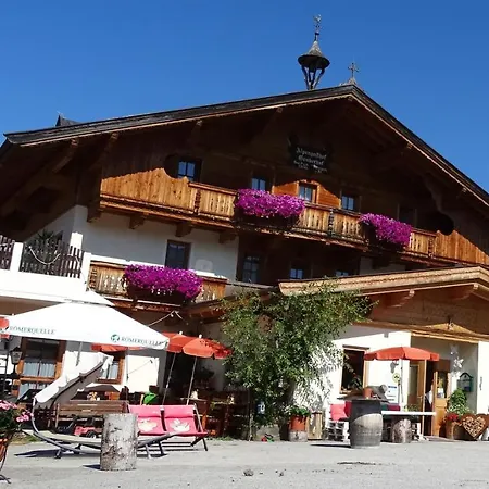 Alpengasthof Gruberhof * Söll