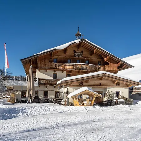 Alpengasthof Gruberhof 솔