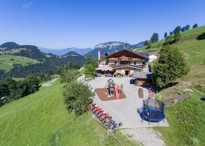 Alpengasthof Gruberhof Maison d'hôtes *