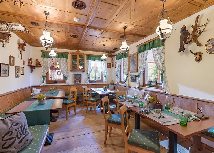 Maison d'hôtes Alpengasthof Gruberhof Söll