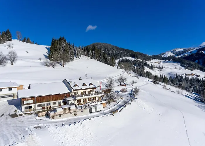 Maison d'hôtes Alpengasthof Gruberhof *