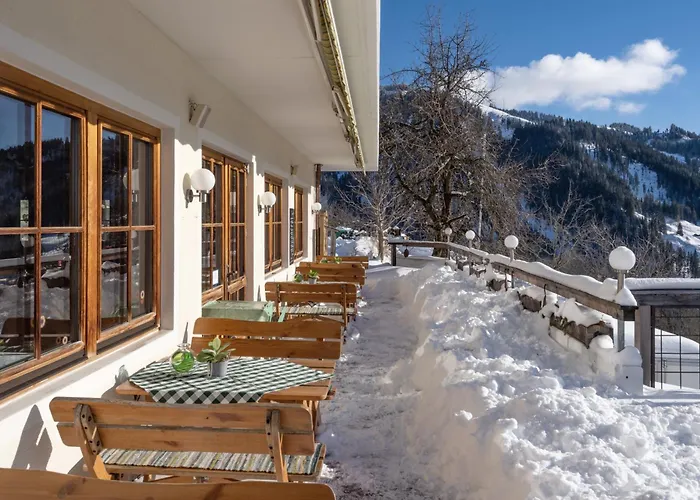 Maison d'hôtes Alpengasthof Gruberhof Söll