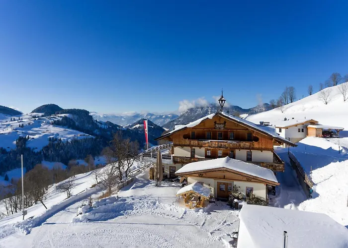Maison d'hôtes Alpengasthof Gruberhof *